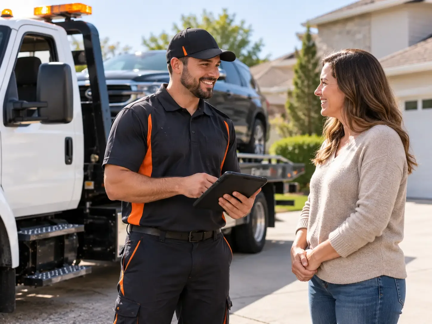 Flatbed Towing Whitewater, MO FAQs